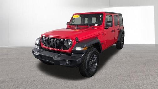 2024 Jeep Wrangler Sport