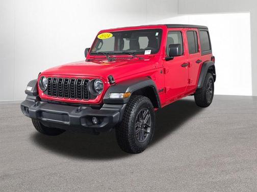 2024 Jeep Wrangler Sport