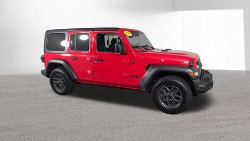 2024 Jeep Wrangler Sport
