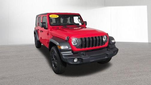 2024 Jeep Wrangler Sport