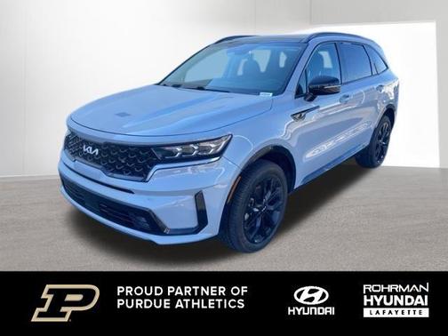 Wolf Gray 2023 Kia Sorento SX