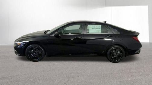 Black 2026 Hyundai ELANTRA SEL SPORT PREMIUM