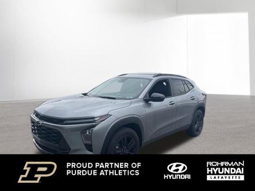 Sterling Gray Metallic 2025 Chevrolet Trax ACTIV