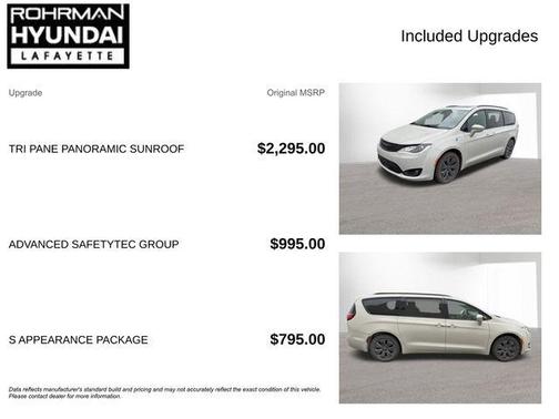 2020 Chrysler Pacifica Hybrid Limited