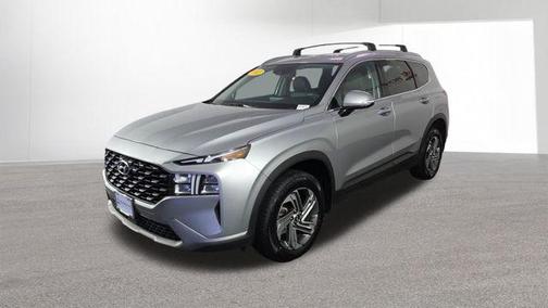 Shimmering Silver Pearl 2023 Hyundai SANTA FE SEL