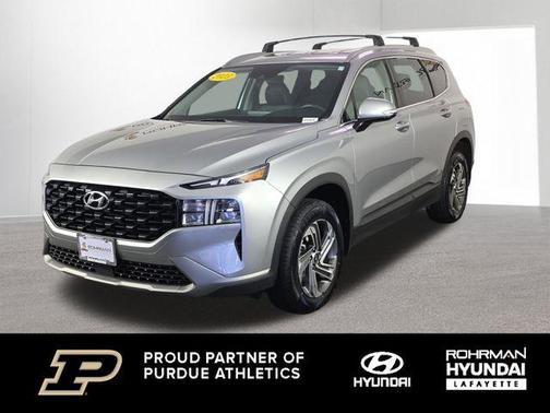 Shimmering Silver Pearl 2023 Hyundai SANTA FE SEL