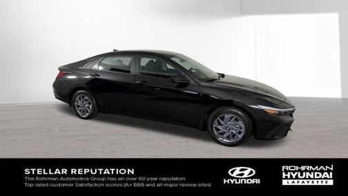 2025 Hyundai ELANTRA HEV Blue