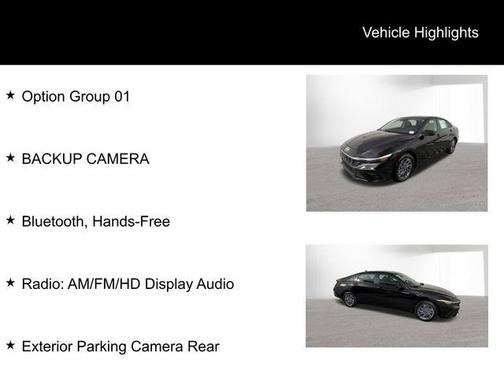 2025 Hyundai ELANTRA HEV Blue