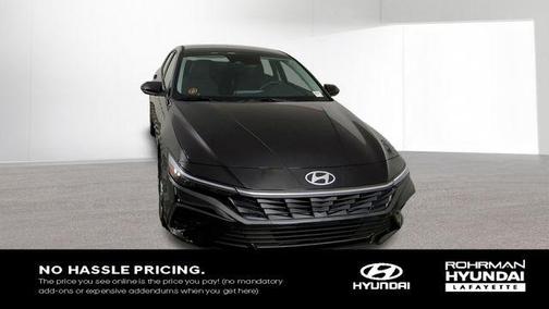 2025 Hyundai ELANTRA HEV Blue