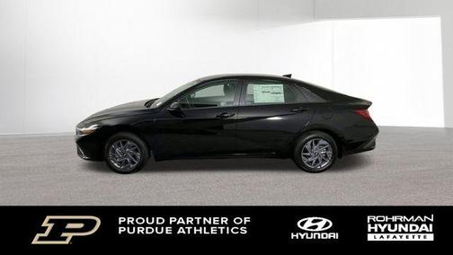 2025 Hyundai ELANTRA HEV Blue