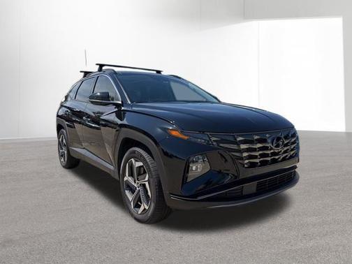 Black Pearl 2024 Hyundai TUCSON Hybrid Limited