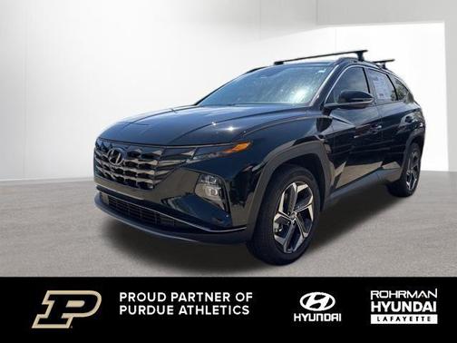 Black Pearl 2024 Hyundai TUCSON Hybrid Limited