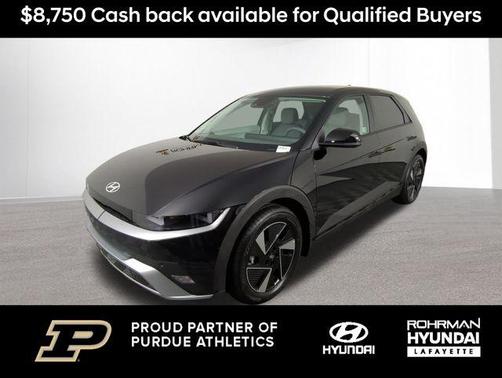 Black 2026 Hyundai IONIQ 5 SEL