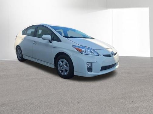 Blizzard Pearl 2011 Toyota Prius I