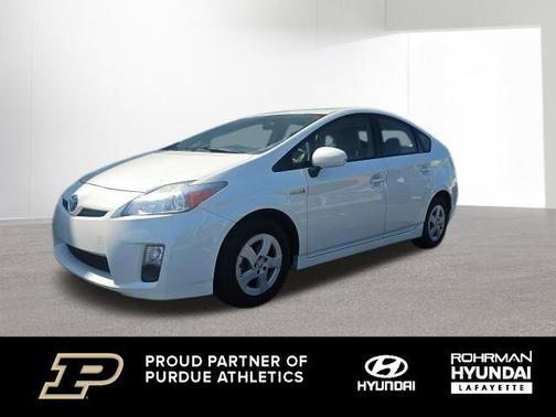 Blizzard Pearl 2011 Toyota Prius I