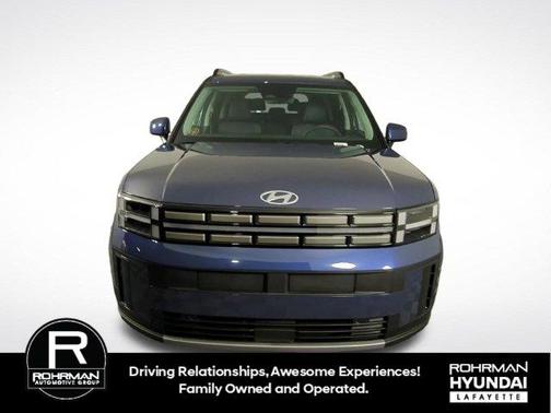 Atlantic Blue 2026 Hyundai SANTA FE SEL