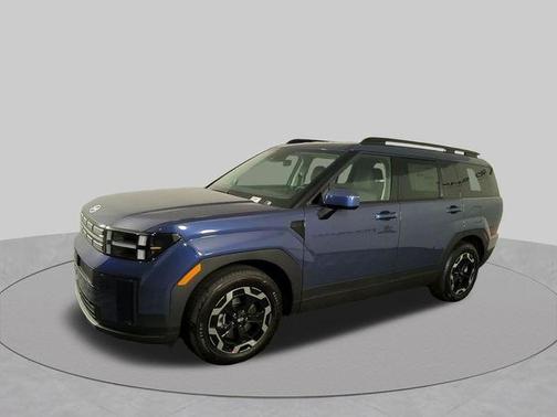 Atlantic Blue 2026 Hyundai SANTA FE SEL