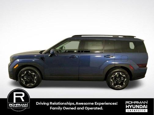 Atlantic Blue 2026 Hyundai SANTA FE SEL
