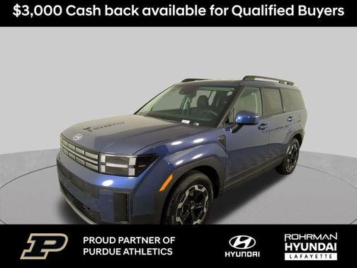 Atlantic Blue 2026 Hyundai SANTA FE SEL