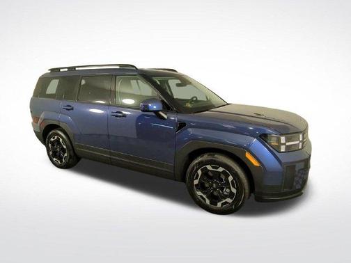 Atlantic Blue 2026 Hyundai SANTA FE SEL