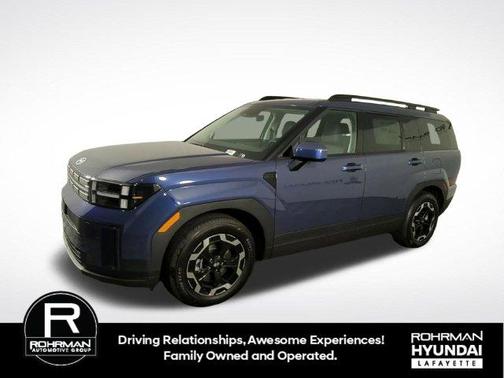 Atlantic Blue 2026 Hyundai SANTA FE SEL