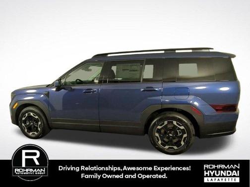 Atlantic Blue 2026 Hyundai SANTA FE SEL