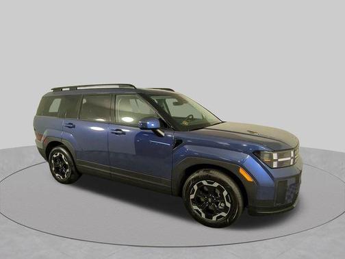 Atlantic Blue 2026 Hyundai SANTA FE SEL