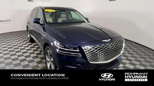 2021 Genesis GV80 3.5T