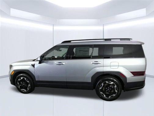 Shimmering Silver Pearl 2026 Hyundai SANTA FE SEL