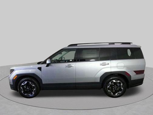 Shimmering Silver Pearl 2026 Hyundai SANTA FE SEL