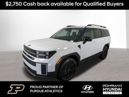 White 2026 Hyundai SANTA FE XRT