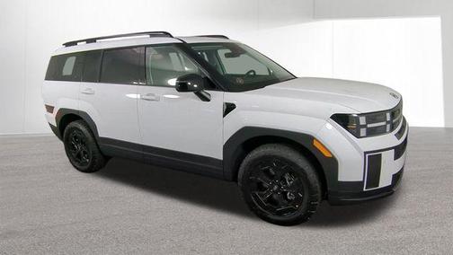 White 2026 Hyundai SANTA FE XRT