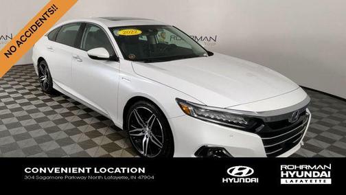 2022 Honda Accord Hybrid Touring