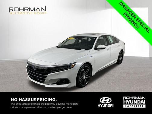 2022 Honda Accord Hybrid Touring