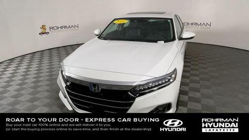 2022 Honda Accord Hybrid Touring