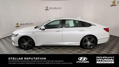 2022 Honda Accord Hybrid Touring