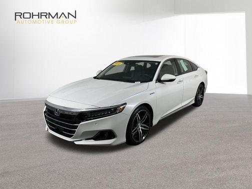 2022 Honda Accord Hybrid Touring
