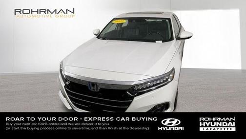 2022 Honda Accord Hybrid Touring