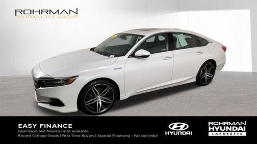 2022 Honda Accord Hybrid Touring