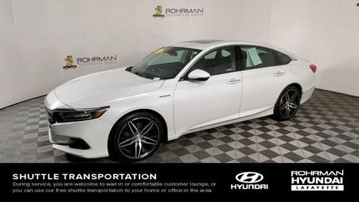 2022 Honda Accord Hybrid Touring