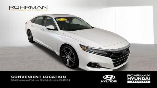 2022 Honda Accord Hybrid Touring