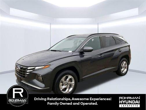 Portofino Gray 2023 Hyundai TUCSON SEL