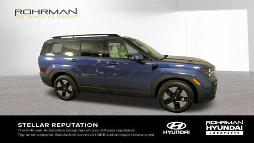 2025 Hyundai SANTA FE HEV SEL