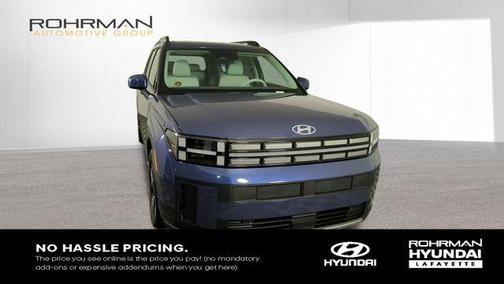 2025 Hyundai SANTA FE HEV SEL