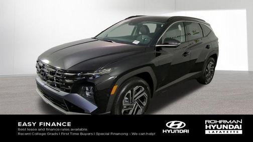 2025 Hyundai TUCSON Hybrid Limited