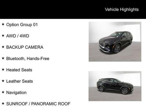 2025 Hyundai TUCSON Hybrid Limited