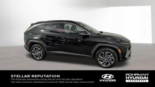 2025 Hyundai TUCSON Hybrid Limited