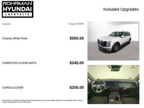2026 Hyundai PALISADE SEL 7P