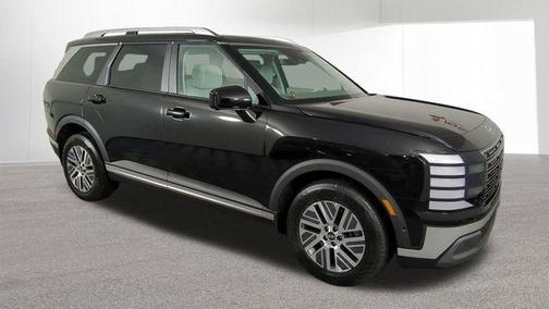 Abyss Black Pearl 2026 Hyundai Palisade Hybrid SEL