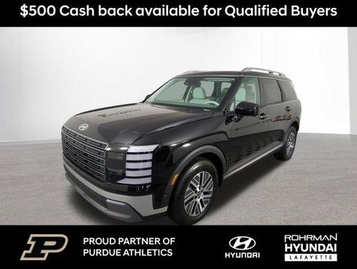 Abyss Black Pearl 2026 Hyundai Palisade Hybrid SEL